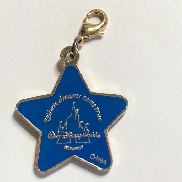 Vintage Disney Pluto Dog Charms Zipper Pull Purse Clip On for Bracelet Disneyana - Picture 5 of 10